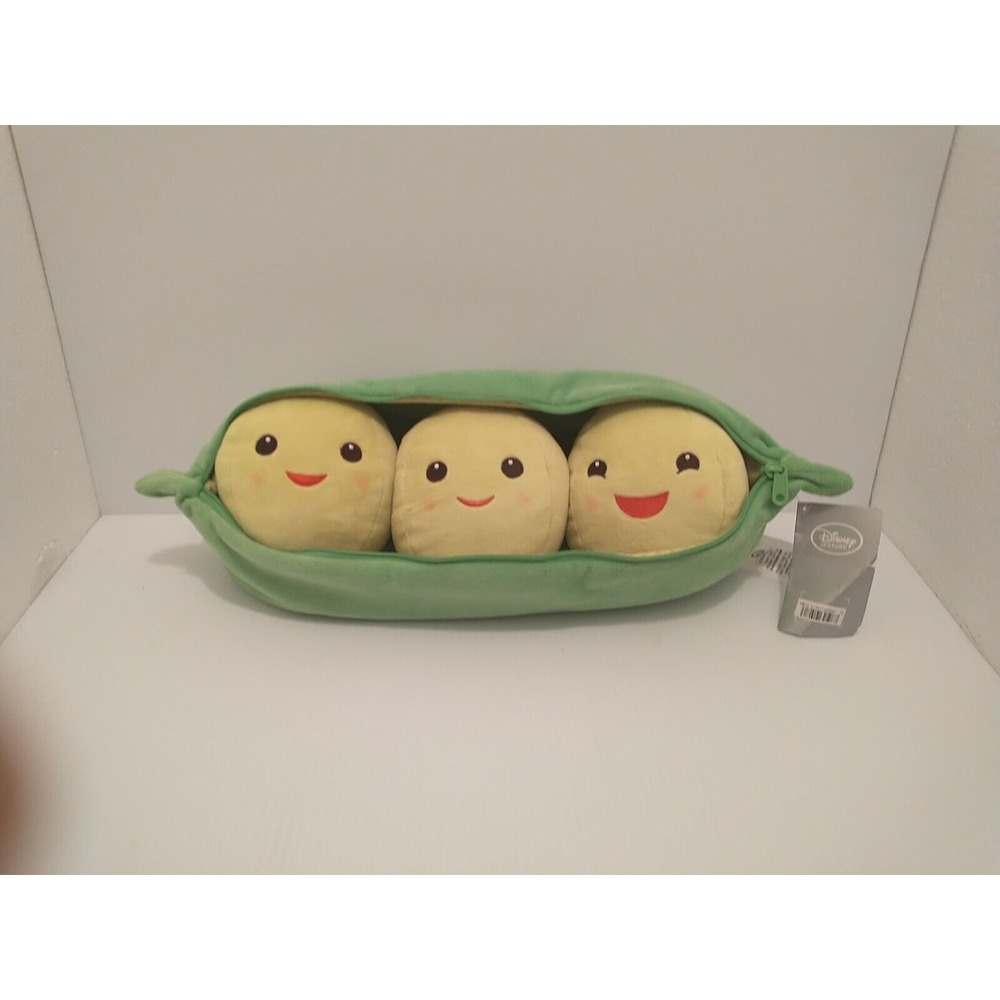 Disney Store Original Three Peas In A Pod Stuffed Plush Toy Story 19" Tags - Picture 4 of 16